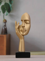 Buy SHEIN Polyresin Metallic Figure Design Decoration in Pakistan