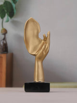 Buy SHEIN Polyresin Metallic Figure Design Decoration in Pakistan