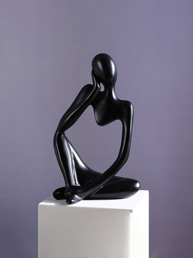 Buy SHEIN Polyresin Modern Abstract Figure Decoration in Pakistan