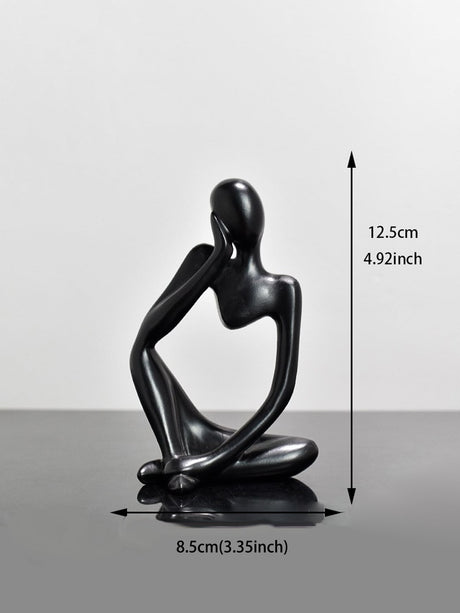 Buy SHEIN Polyresin Modern Abstract Figure Decoration in Pakistan