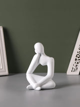 Buy SHEIN Polyresin Figure Design Flower Vase in Pakistan
