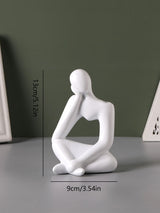 Buy SHEIN Polyresin Figure Design Flower Vase in Pakistan