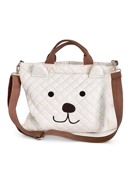 Buy SHEIN 1pc Quilted Embroidered Portable Maternity Travel Bag in Pakistan