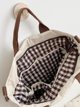 Buy SHEIN 1pc Quilted Embroidered Portable Maternity Travel Bag in Pakistan