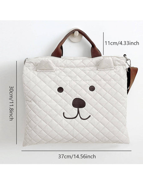 Buy SHEIN 1pc Quilted Embroidered Portable Maternity Travel Bag in Pakistan
