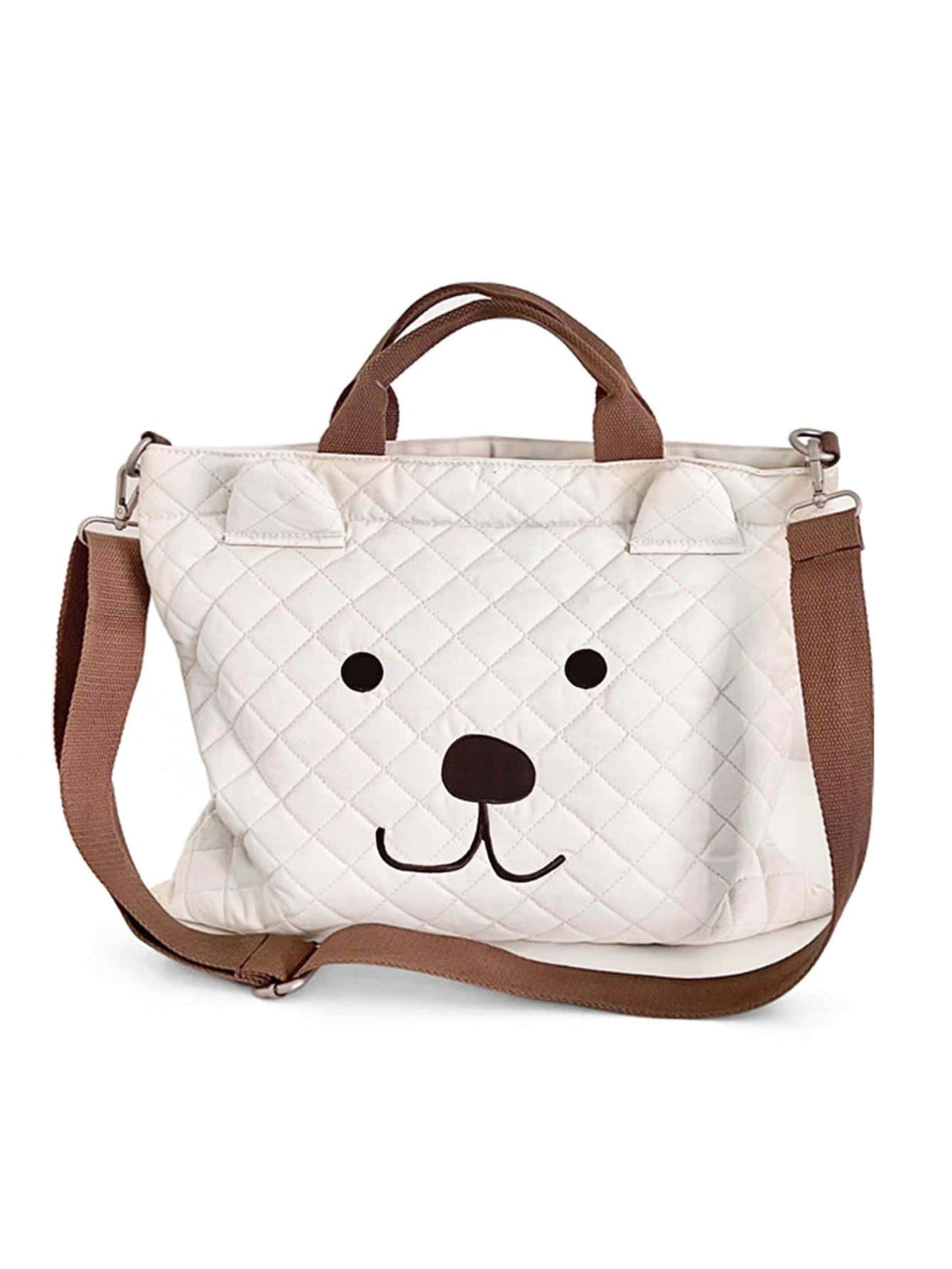 Buy SHEIN 1pc Quilted Embroidered Portable Maternity Travel Bag in Pakistan