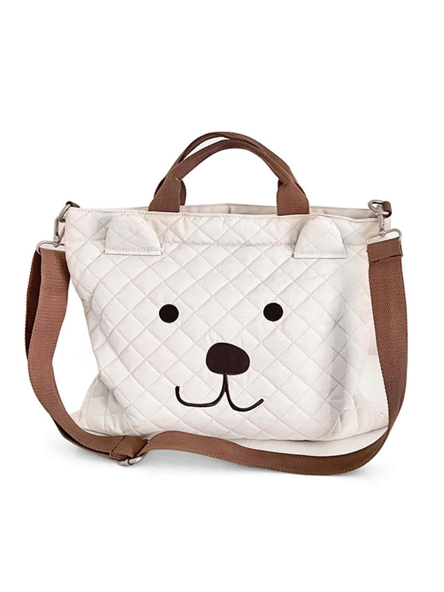Buy SHEIN 1pc Quilted Embroidered Portable Maternity Travel Bag in Pakistan