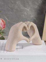 Buy SHEIN Resin Heart Gesture Decorative Ornament in Pakistan