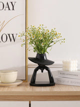 Buy SHEIN Modern Fashion Goddess Hat Shaped Flower Pot in Pakistan