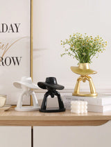 Buy SHEIN Modern Fashion Goddess Hat Shaped Flower Pot in Pakistan