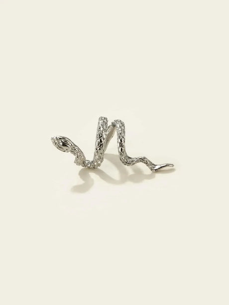 Buy SHEIN 1pc Snake Design Ear Climber in Pakistan