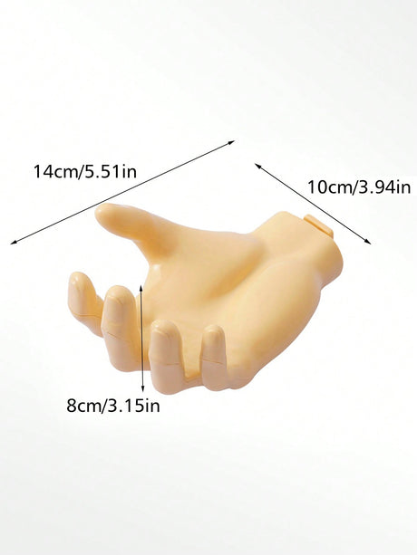 Buy SHEIN Solid Hand Design Wall Hook in Pakistan