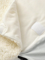 Buy SHEIN 1pc Thickened Cartoon Panda Warm Baby Sleeping Bag For Autumn And Winter in Pakistan