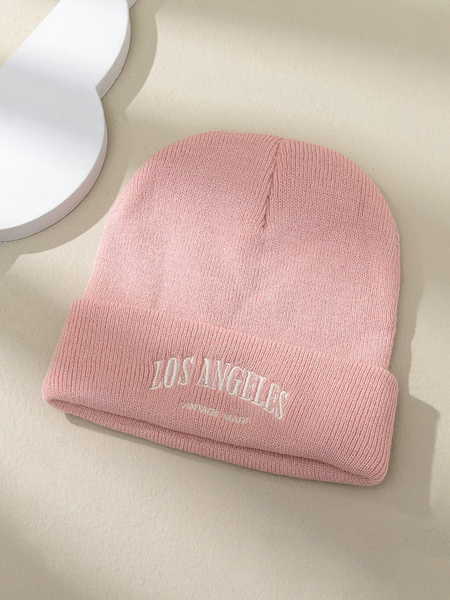 Buy SHEIN Letter Graphic Beanie in Pakistan