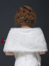Buy SHEIN 1pc Wedding White Long Shawl Bridal Cape Shawl For Wedding Dress Cloak Shoulder Cover in Pakistan