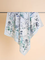 Buy SHEIN 1pc Women Floral Print Fashionable Bandana, For Outdoor in Pakistan