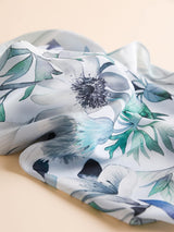 Buy SHEIN 1pc Women Floral Print Fashionable Bandana, For Outdoor in Pakistan