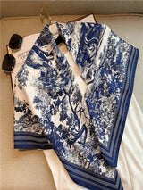 Buy SHEIN 1pc Women Tree Pattern Fashion Scarf For Daily Life for women in Pakistan