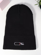 Buy SHEIN 1pc Women's Low-key Warm Knitted Hat in Pakistan