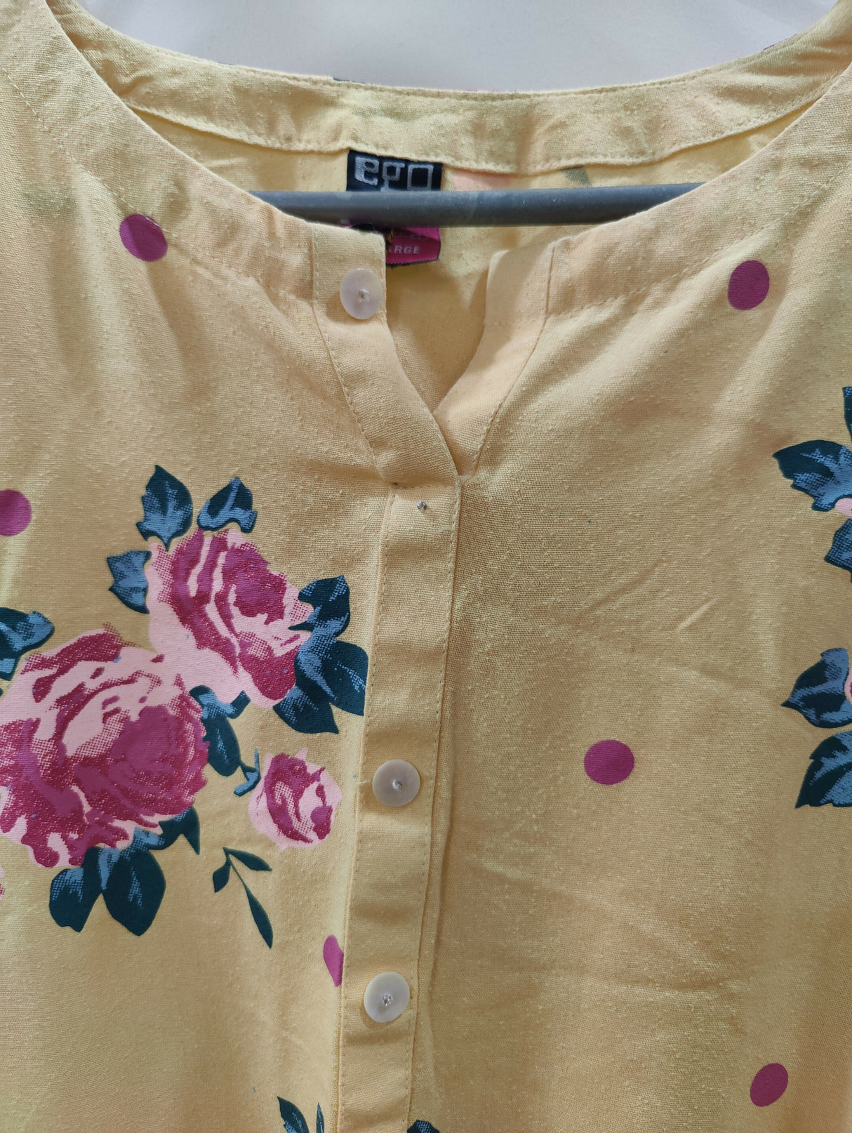 Ego | Women Branded Kurta | Large | Preloved