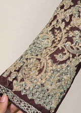 Brown Tail Frock | Women Frocks & Maxis | Medium | Worn Once