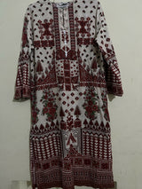Sapphire | Women Branded Kurta | Medium | White Kurta | Preloved