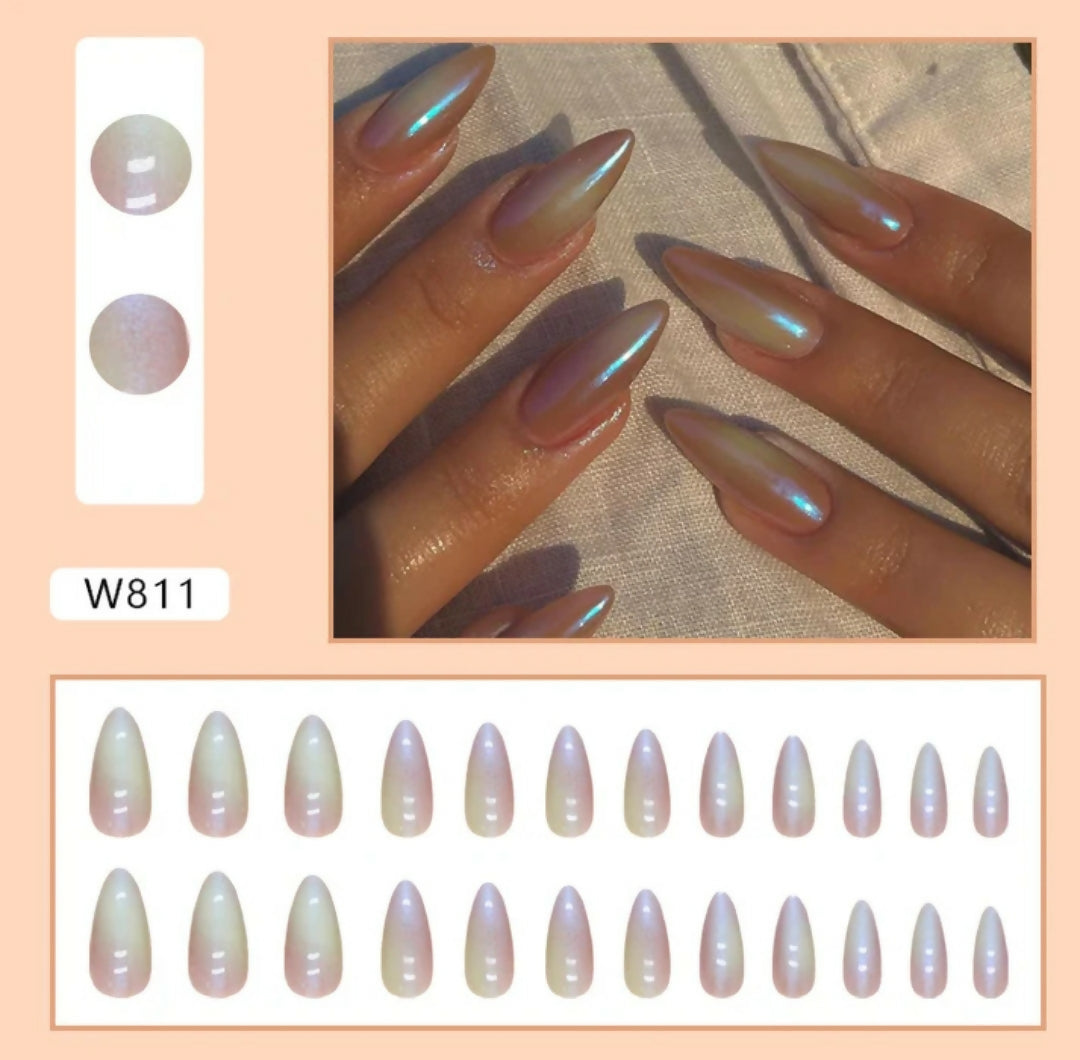 Press On Nails Set- (N 101,106,126) | Women Accessories | Nails | Brand New