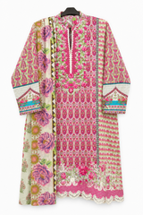 Bin Saeed | Women Branded Kurta | Large | Pink | Worn Once