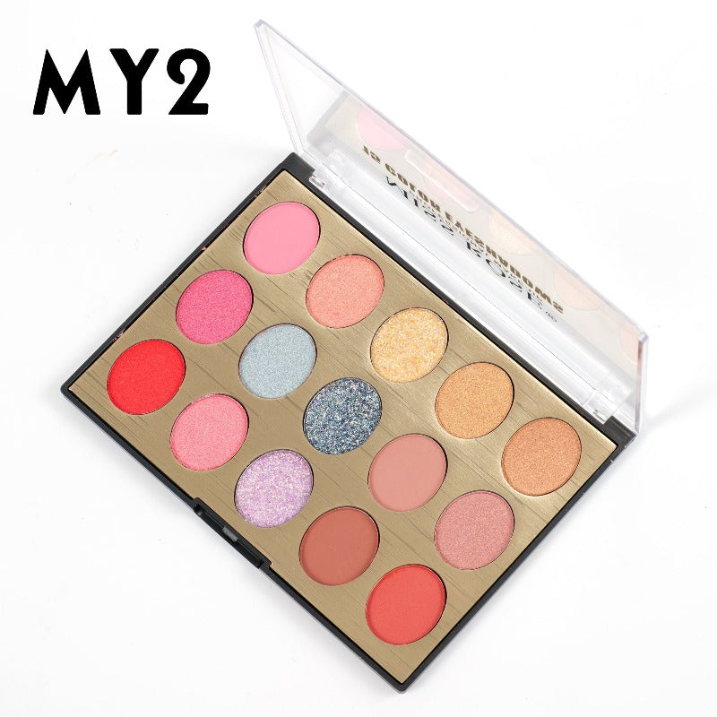 Buy Missrose 15 Shade Spectrum Eye Palette in Pakistan