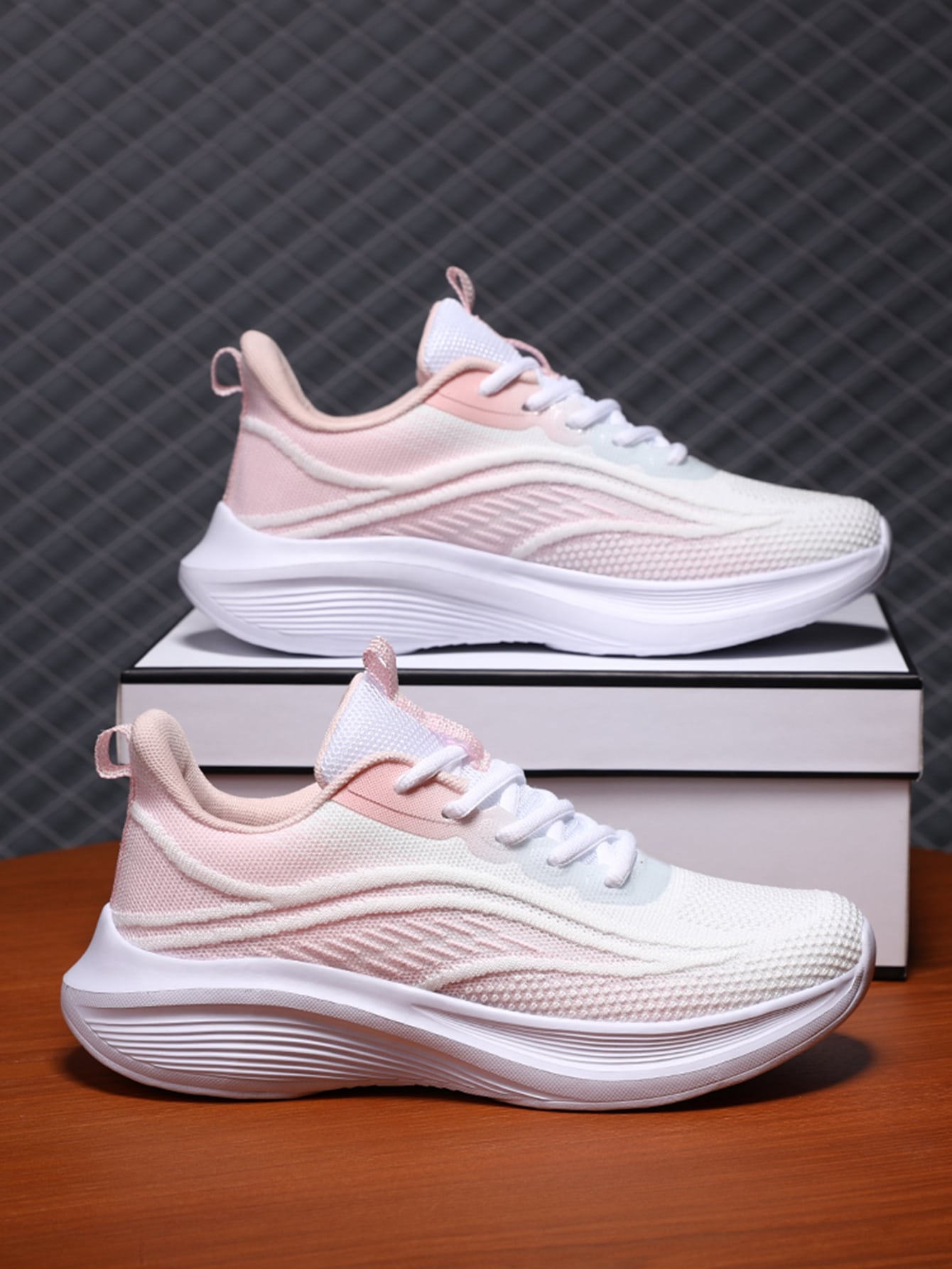 Buy SHEIN Breathable And Comfortable Sports Shoes With Mesh Fabric in Pakistan