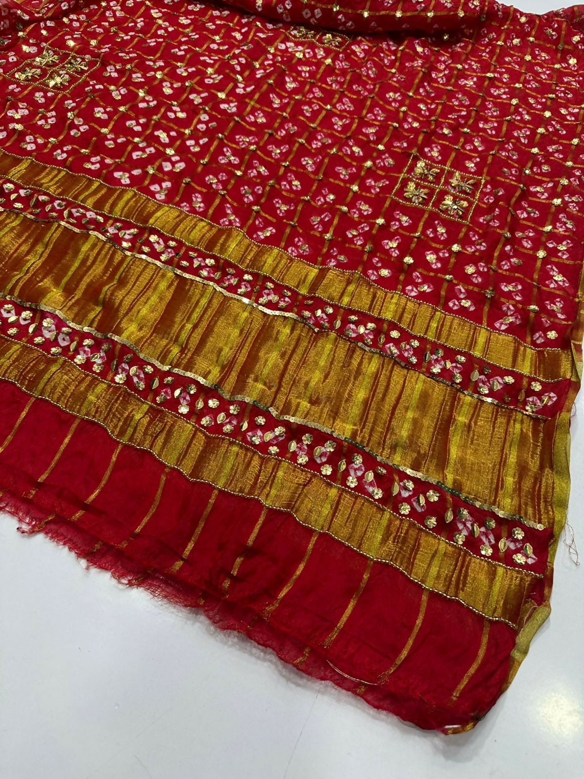 Chunri Dupattas | Women Accessories | Dupattas & Shawls | Full Size| Brand New