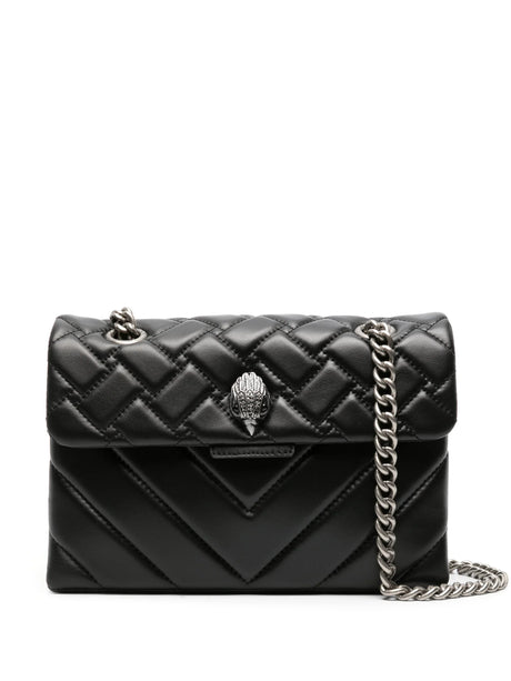 Buy Kurt Geiger London Kensington Quilted Crossbody Bag Black in Pakistan