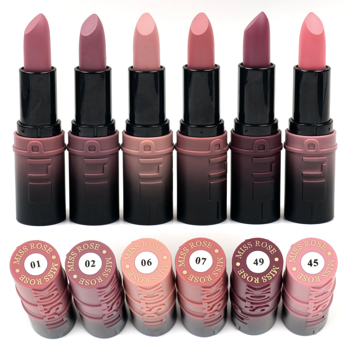 Buy Miss Rose New Classic Pack Of 6 Lipstick in Pakistan