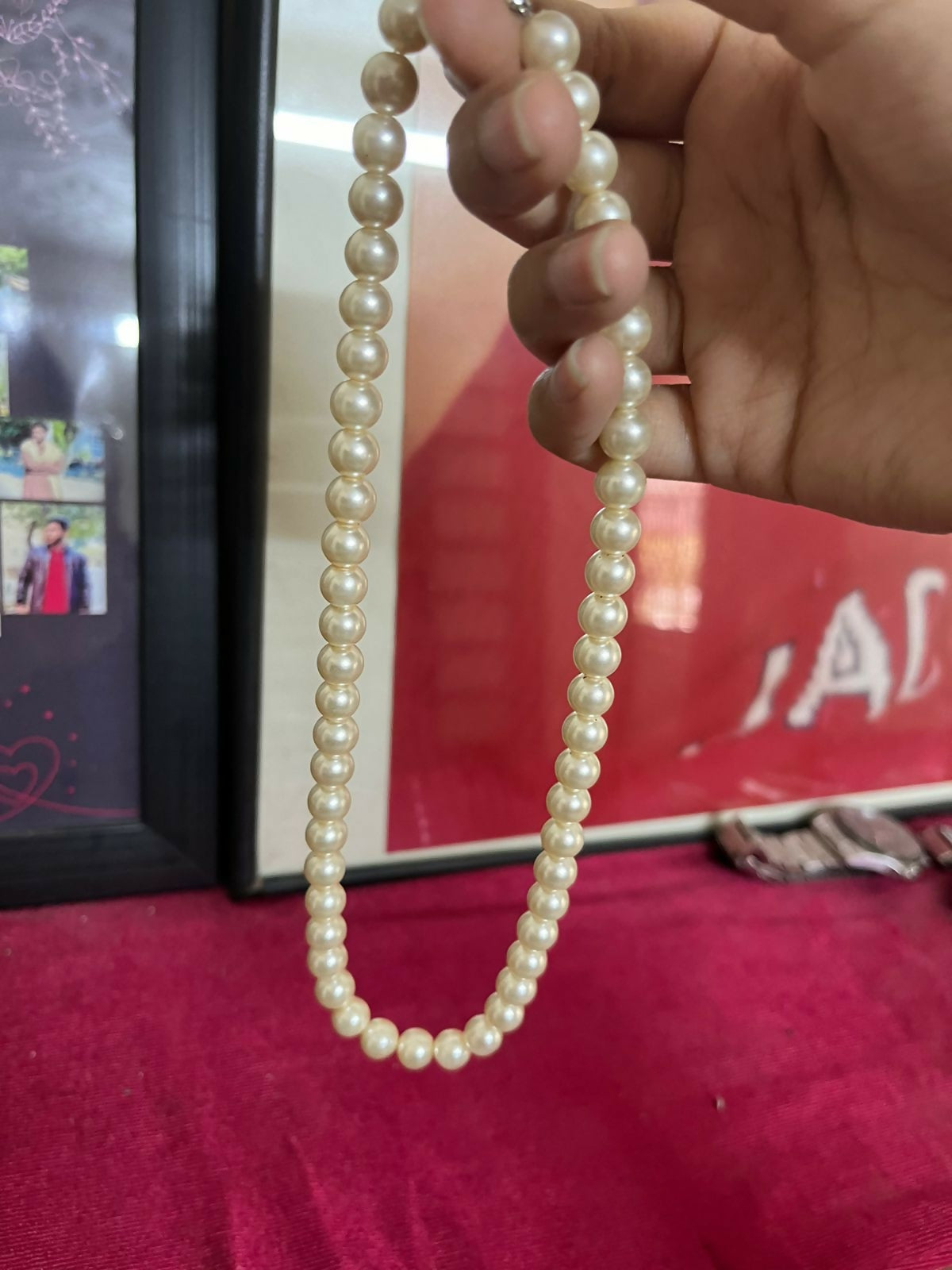 PEARLS (USA) | Pearls Necklace with 3 Bracelets | Women Jewelry | New