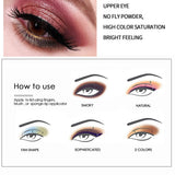 Buy Miss Rose Twilight Dusk Palette Professional Makeup in Pakistan