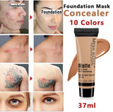 Buy Miss Rose Concealer Purely Foundation And Blender - 3 Pcs Set in Pakistan