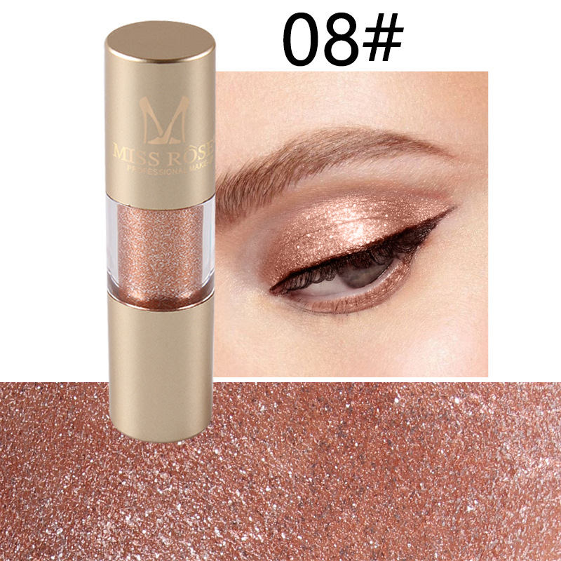 Buy Miss Rose 1 Piece Liquid Glitter & Glow Liquid Eye Shadow 5 - Gm in Pakistan