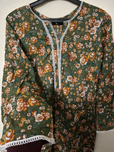 Anna Ali Nawaz | Women Branded Kurta| Medium | Worn Once