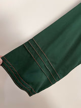 Green & Red Embroidered 2Pc | Women Locally Made Formals | Small | New