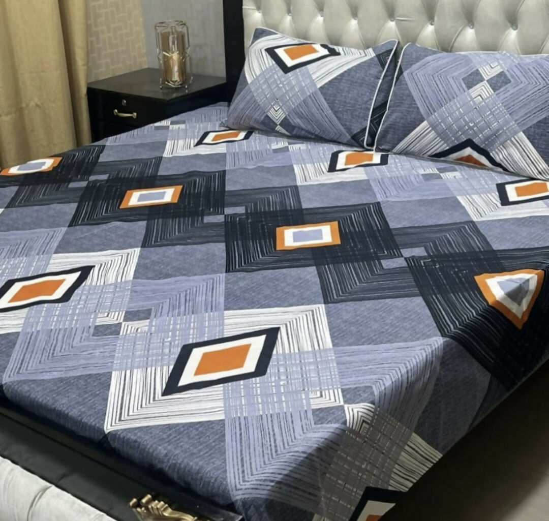 Cotton Double Bedsheets | For Your Home | Home & Decor | Size: 89/92 | Brand New