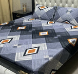 Cotton Double Bedsheets | For Your Home | Home & Decor | Size: 89/92 | Brand New