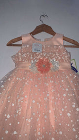 Baby Pink Frock| Girls Skirts & Dresses | Size:18 to 22 Months | Brand New