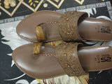 Stylo | Kolapori Chappal | Women Shoes | Sandals & Flats | Size:41 | Brand New