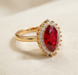 Sparkling Statement Ring | Women Jewelry | Rings | Worn Once