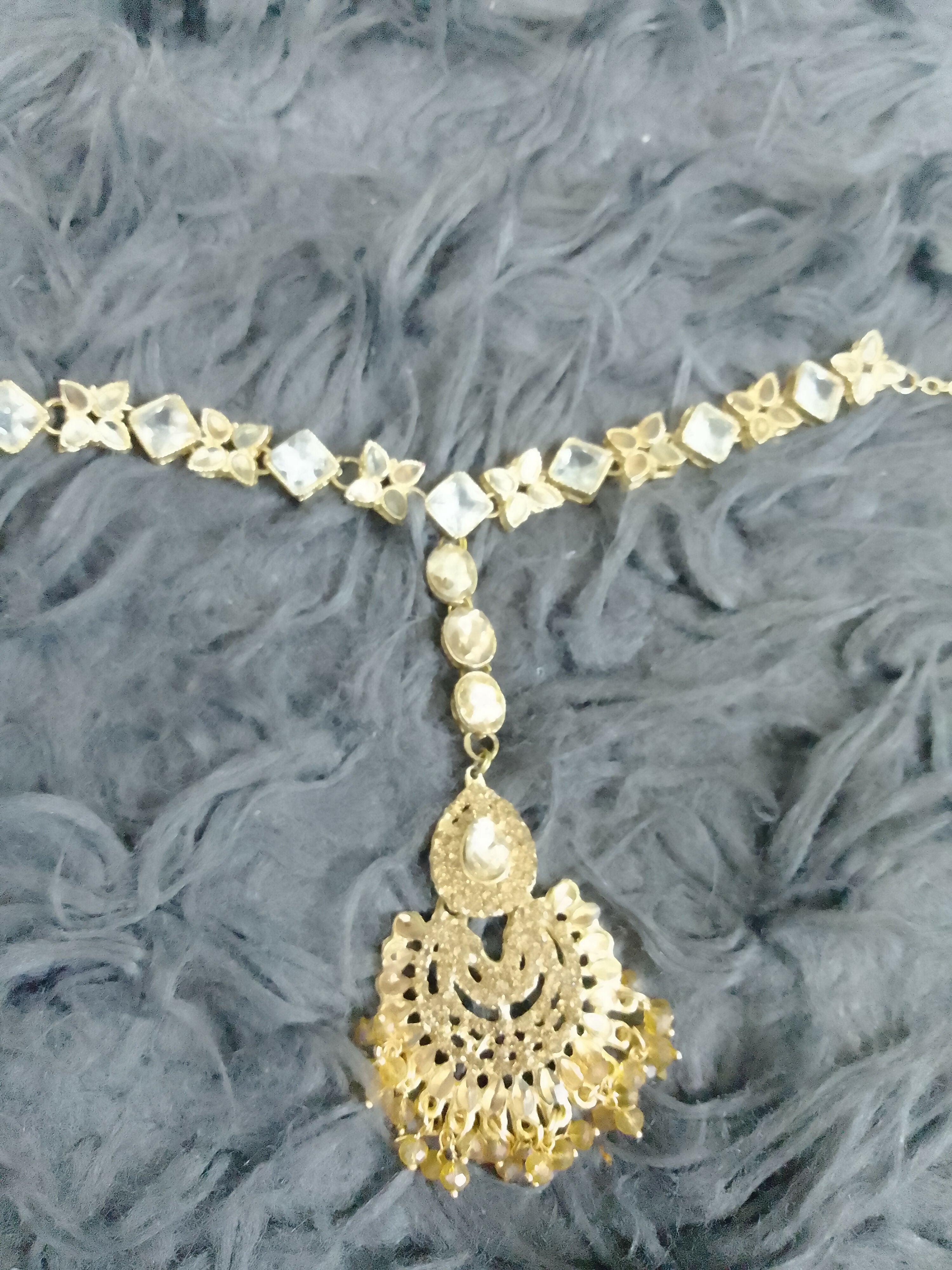 Golden Matha Patti | Women Jewellery | Preloved