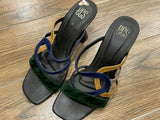 ECS | Women Shoes | Heels | Black | Size : 37 | Worn Once