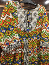 Warda | Women Frocks & Maxis | Medium | Worn Once