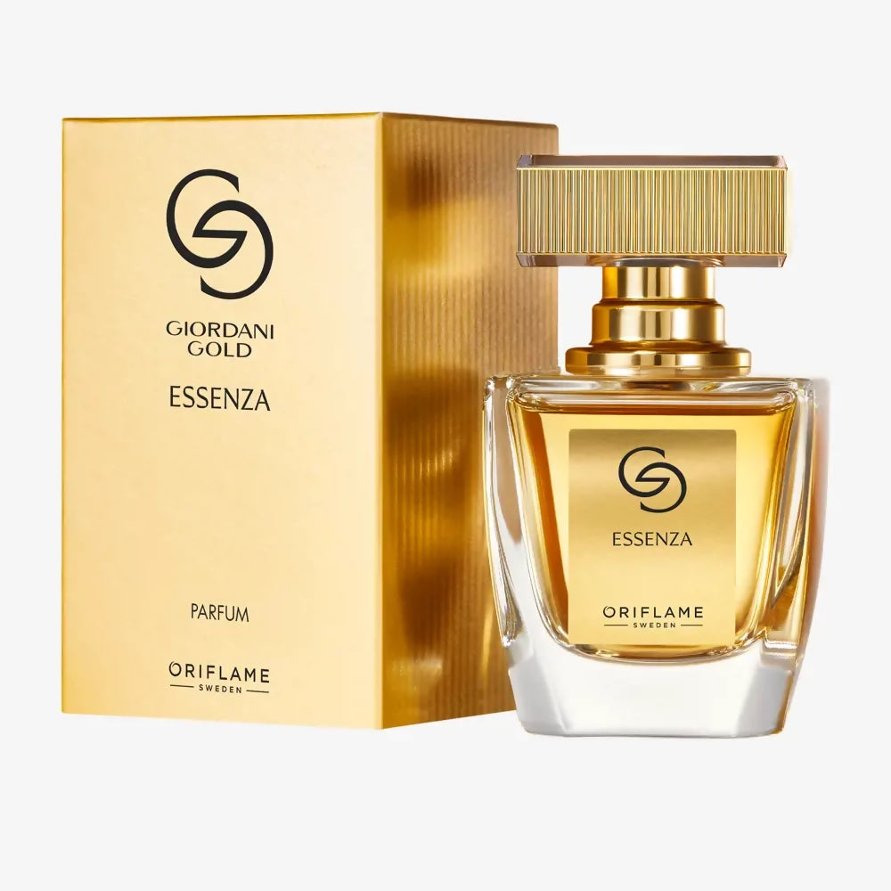 Oriflame | Giordani Gold Essenza Parfum | Women Beauty Fragrance | 50 ml | Brand New
