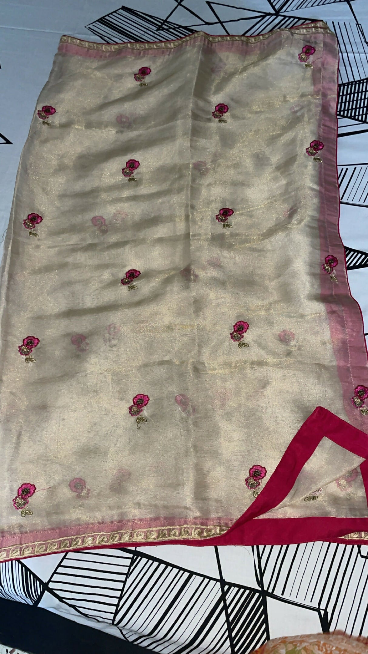 Masoori 2 Pcs Dress | Women Locally Made Kurta | Medium | Worn Once