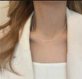 Sterling Silver Chain Necklace-00316 | Women Jewelry | Necklaces & Pendants | Brand New